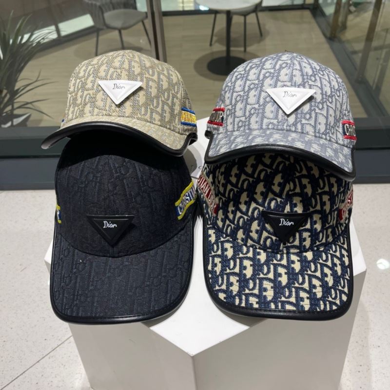 Christian Dior Caps